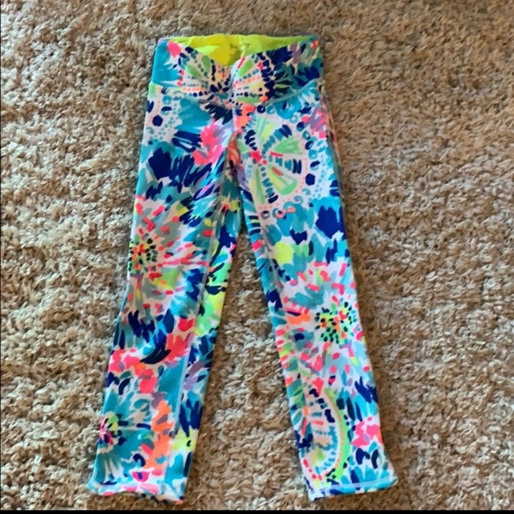 Lilly Pulitzer Luxletic Leggings XXS